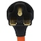 Ac Works Plug Adapter, STW, 6-50R, 6-30P, 6-50P, 6-30P, 1.5 ft., Orange WD630650-018 - alternate 3